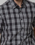 Cardinal Jeans Plaid Men's Shirt