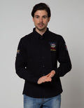 Cardinal Jeans Cakai Kemeja Pria