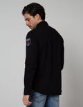 Cardinal Jeans Cakai Kemeja Pria
