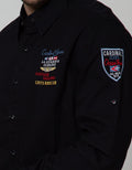 Cardinal Jeans Cakai Kemeja Pria