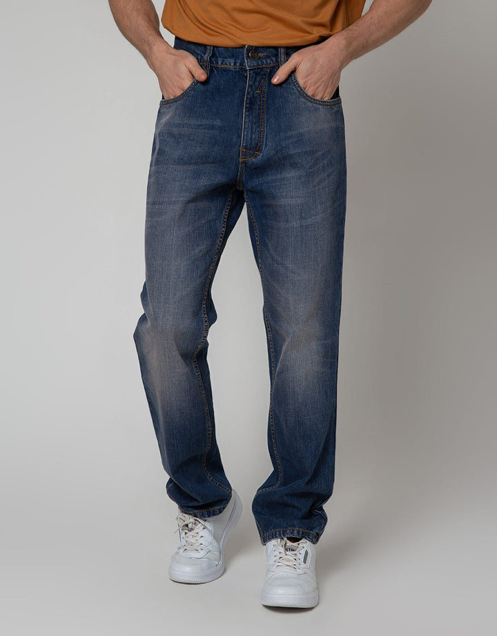 Men's Cardinal Jeans Washed Denim