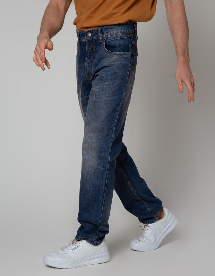 Men's Cardinal Jeans Washed Denim