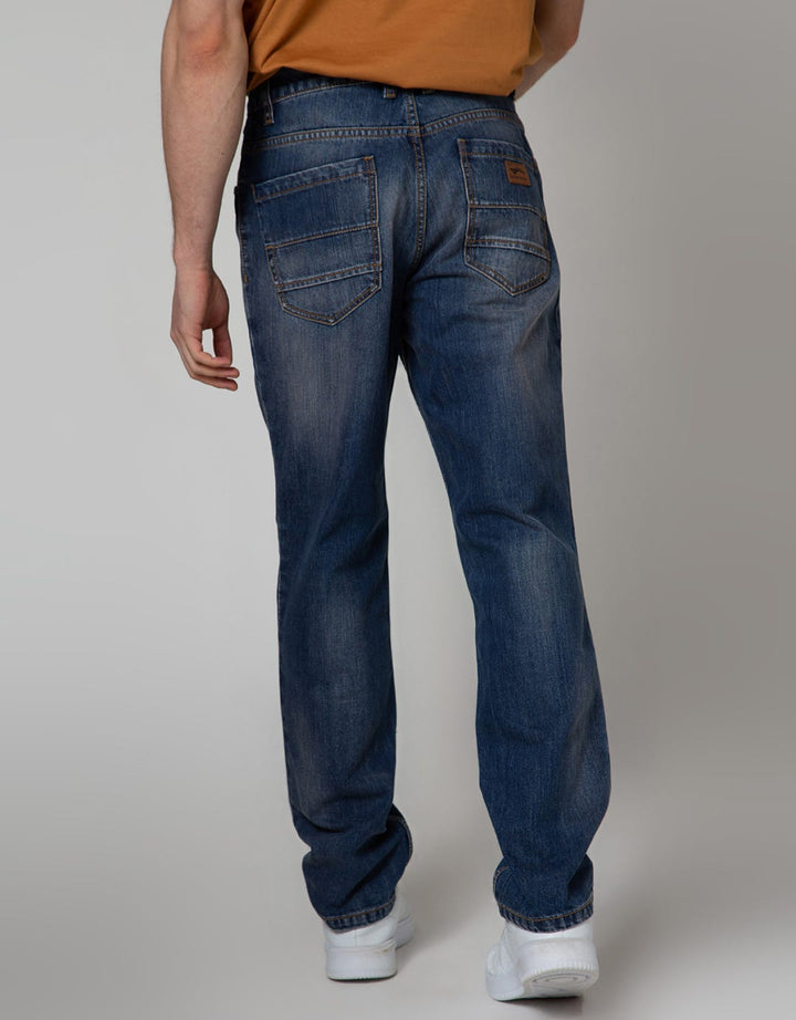Men's Cardinal Jeans Washed Denim