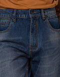 Men's Cardinal Jeans Washed Denim