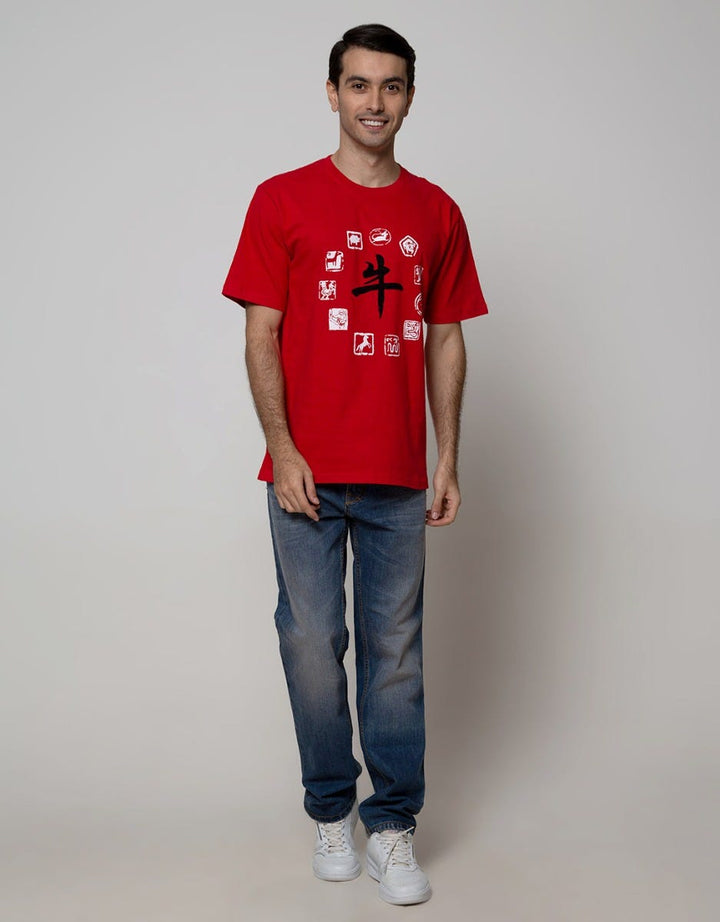 Men's Cardinal Jeans Washed Denim