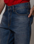 Men's Cardinal Jeans Washed Denim