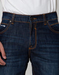 Men's Cardinal Jeans Stitchy Denim
