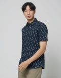 Cardinal Jeans Kemeja Full Print