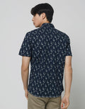 Cardinal Jeans Kemeja Full Print