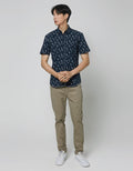 Cardinal Jeans Kemeja Full Print