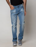 Cardinal Jeans Clean Washed Denim for Men