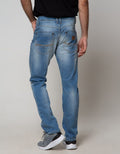 Cardinal Jeans Clean Washed Denim for Men