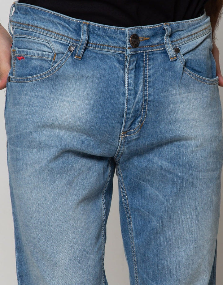 Cardinal Jeans Clean Washed Denim for Men