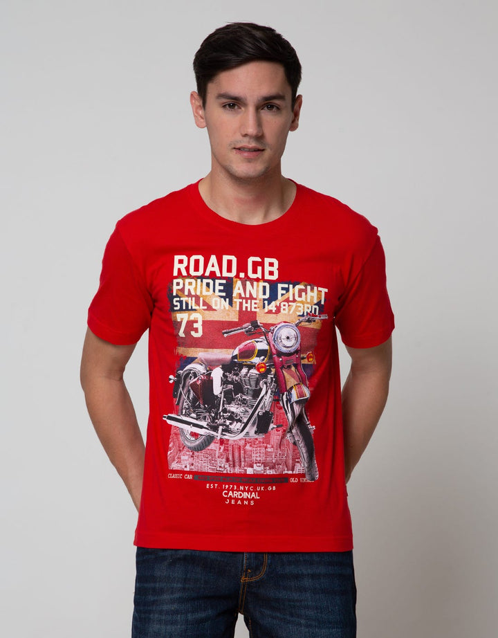 Cardinal Jeans T-Shirt Oblong