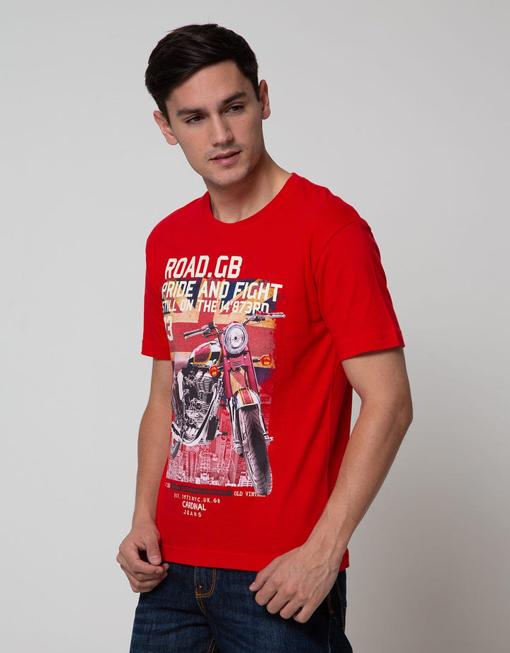 Cardinal Jeans T-Shirt Oblong