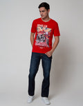 Cardinal Jeans T-Shirt Oblong