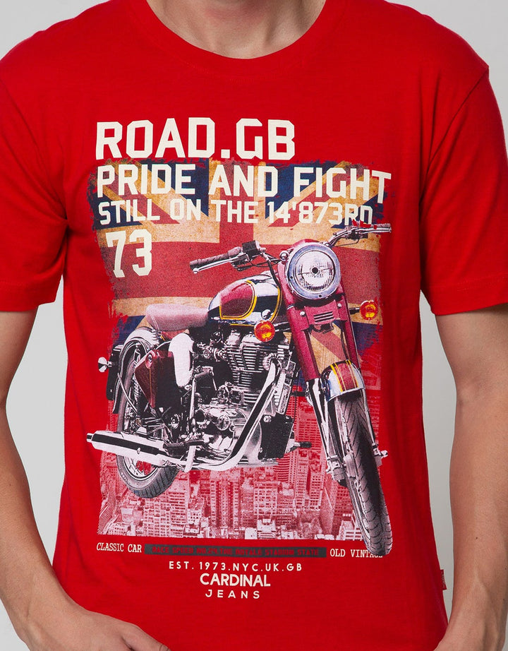 Cardinal Jeans T-Shirt Oblong