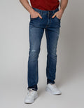 Cardinal Jeans Mini Ripped Denim Pria