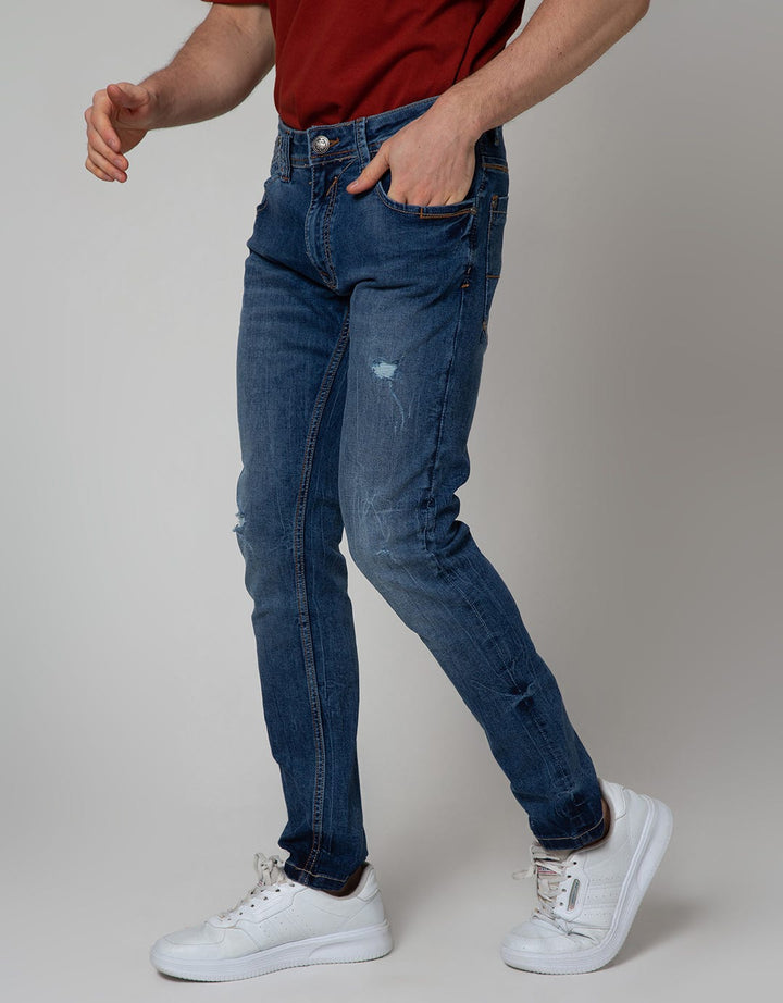 Cardinal Jeans Mini Ripped Denim Pria