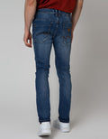 Cardinal Jeans Mini Ripped Denim Pria