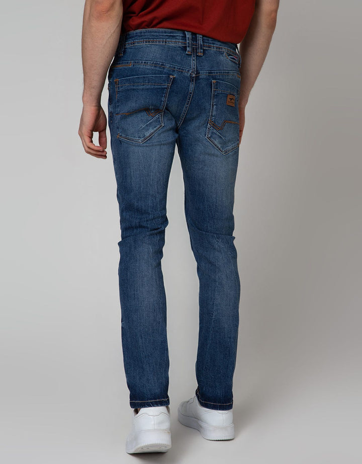 Cardinal Jeans Mini Ripped Denim Pria