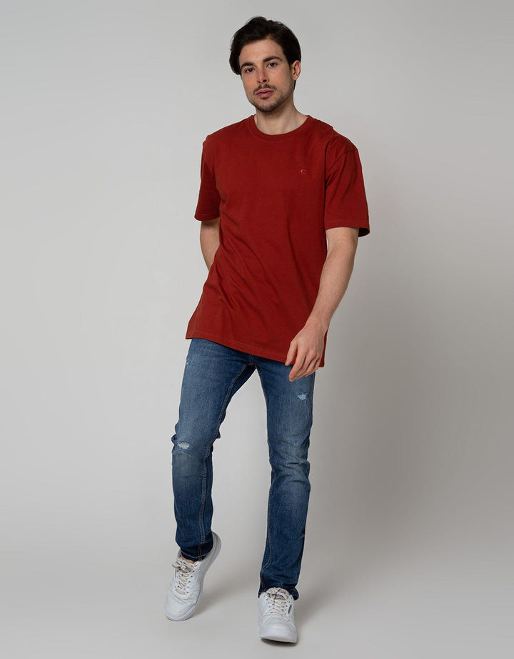 Cardinal Jeans Mini Ripped Denim Pria