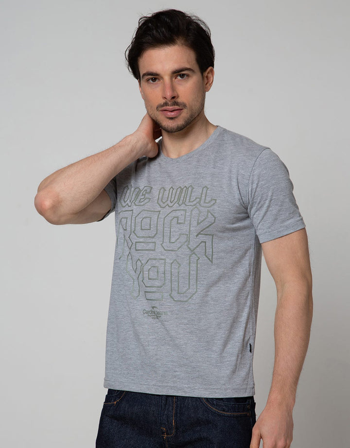 Cardinal Jeans We Will Rock Men's T-Shirt