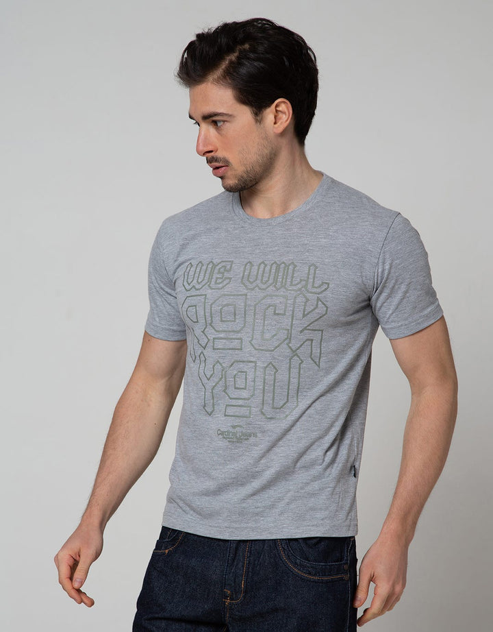 Cardinal Jeans We Will Rock Men's T-Shirt