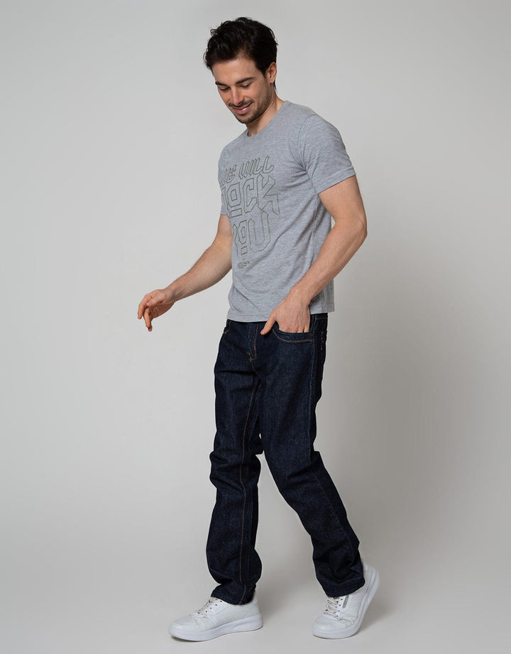 Cardinal Jeans We Will Rock Men's T-Shirt