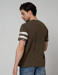 Cardinal Jeans Jea Print Men's Casual T-Shirt