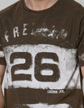 Cardinal Jeans Jea Print Men's Casual T-Shirt