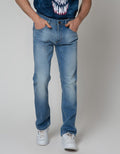 Cardinal Jeans Clean Washed Denim for Men