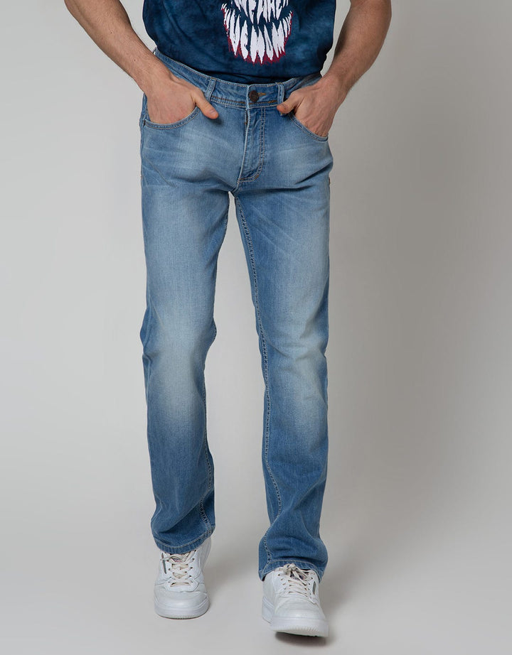 Cardinal Jeans Clean Washed Denim for Men