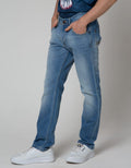 Cardinal Jeans Clean Washed Denim for Men