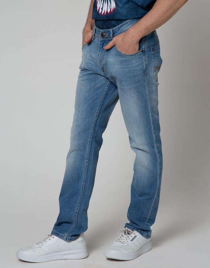 Cardinal Jeans Clean Washed Denim for Men