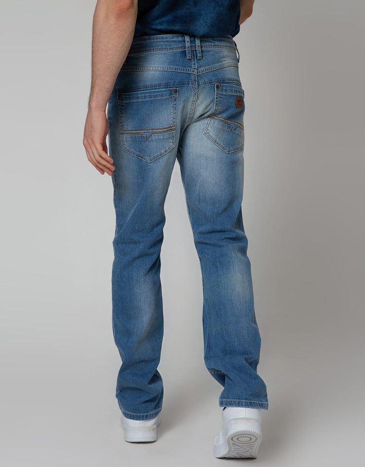 Cardinal Jeans Clean Washed Denim for Men