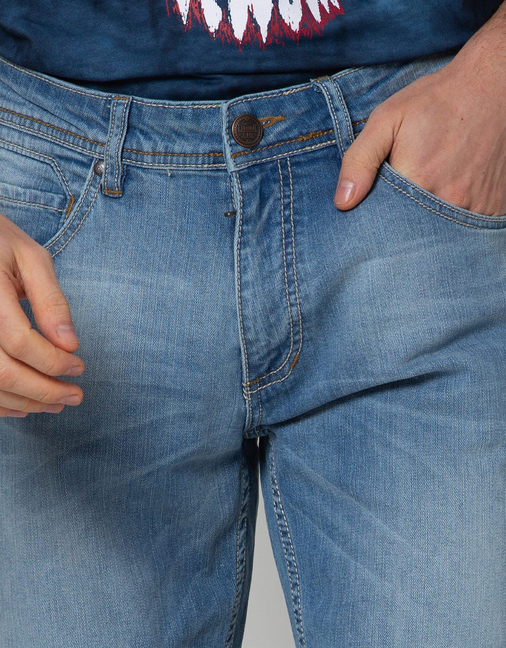 Cardinal Jeans Clean Washed Denim for Men