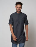 Cardinal Jeans Short Sleeve Button Up Koko Shirt