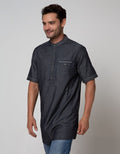 Cardinal Jeans Short Sleeve Button Up Koko Shirt