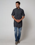 Cardinal Jeans Short Sleeve Button Up Koko Shirt