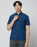 Cardinal Jeans Kemeja Stripe