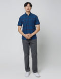 Cardinal Jeans Kemeja Stripe