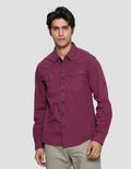 Cardinal Jeans Two Pocket Men's Long Sleeve Shirt