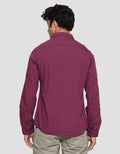 Cardinal Jeans Two Pocket Men's Long Sleeve Shirt