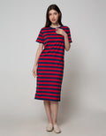 SS MIDI DRESS BB