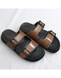 Crocodile Sandal Polos Pria