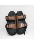 Crocodile Sandal Polos Pria