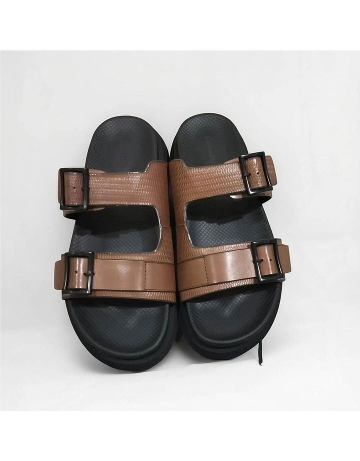 Crocodile Sandal Polos Pria