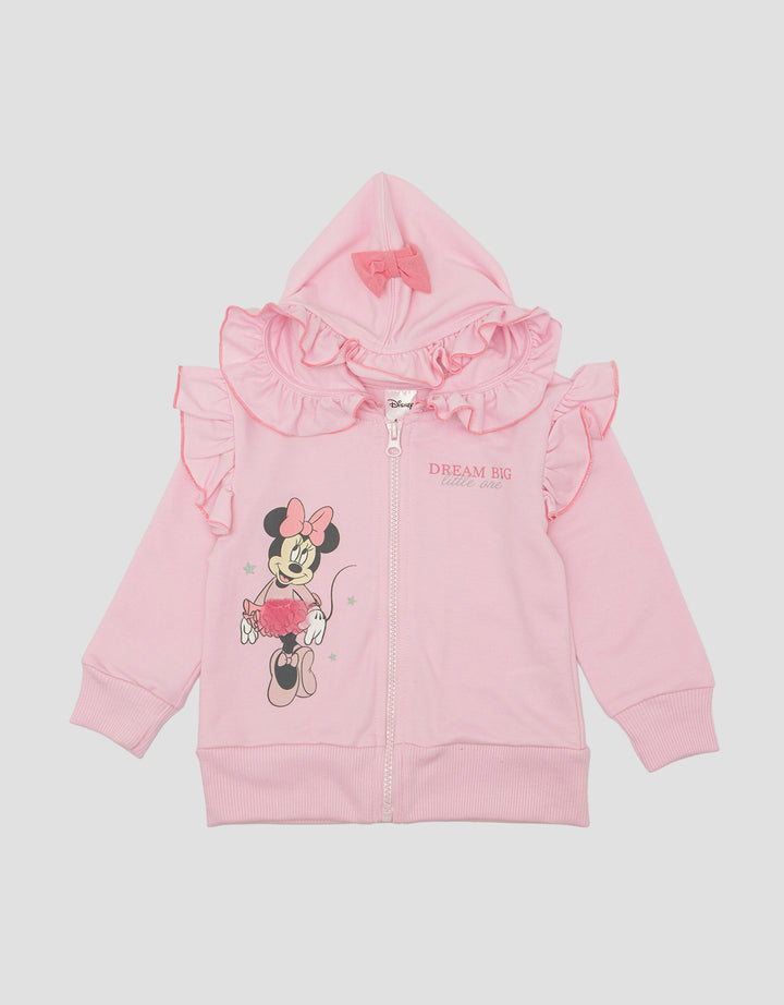 Disney Minnie Tiny Dancer Jaket Bayi Perempuan