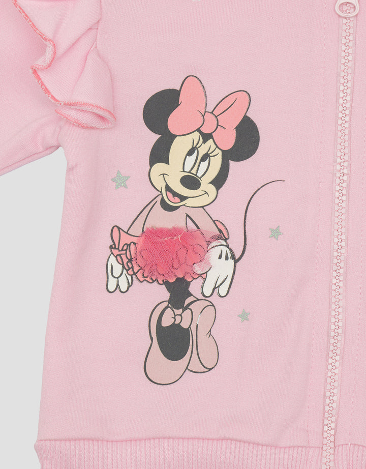 Disney Minnie Tiny Dancer Jaket Bayi Perempuan